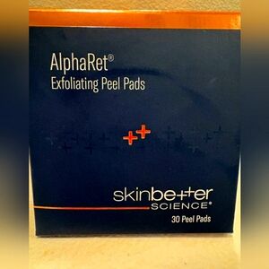 Alpharet exfoliating peel pads